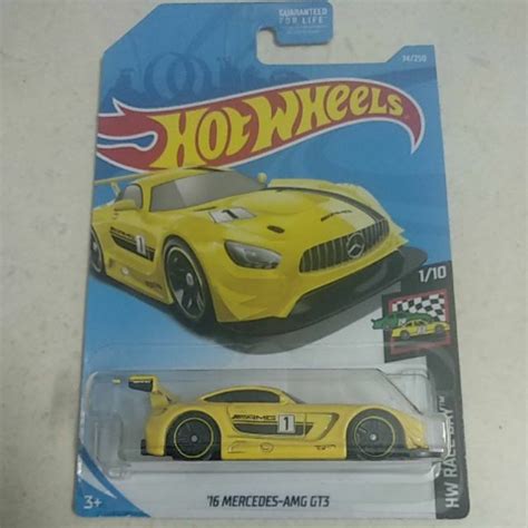 Hot Wheels Mercedes Amg Gt Shopee Malaysia