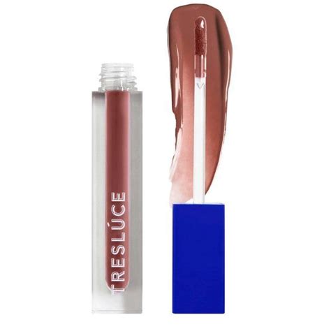 Tresluce Beauty Bold Y Atrevida Liquid Lip Tint Daring Mocha Nude Rose