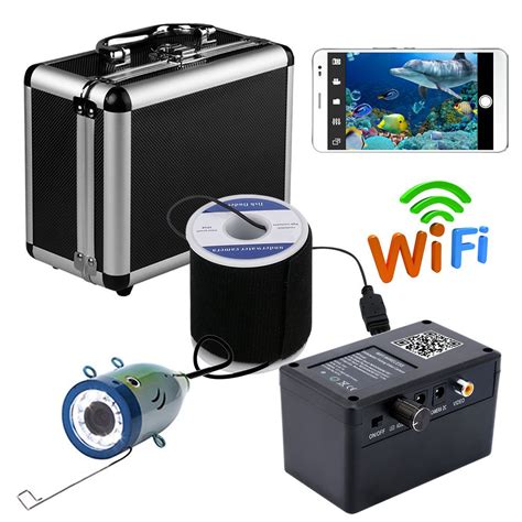 Wireless WIFI visible fishing device 30 meters mobile phone to watch ...