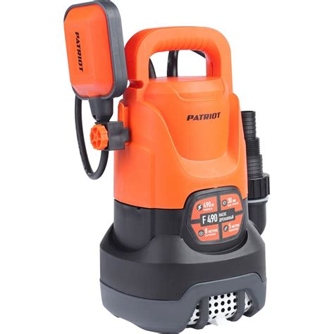 Насос дренажный Patriot F 490 315302571 - выгодная цена, отзывы ...