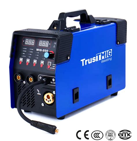 PULSE MIG 250DC-1 Double Pulse MIG Welder
