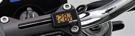 Volt Gauge For Motorcycle