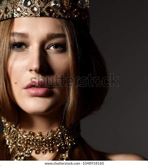 Beautiful Sexy Brunette Beauty Woman Long Stock Photo Shutterstock