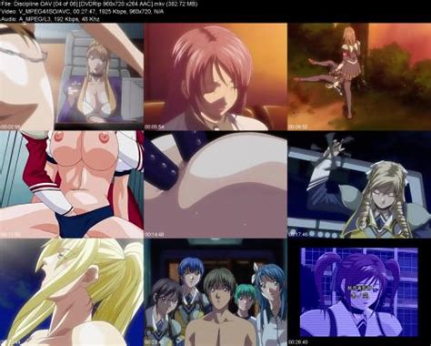 Discipline The Hentai Academy P