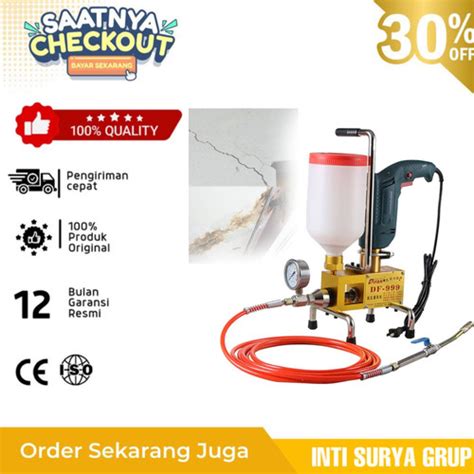 Jual Mesin Injeksi Pu Epoxy Alat Injeksi Beton Grouting Machine Epoxy