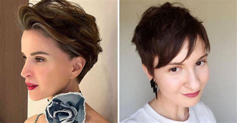Gorgeous Brunette Pixie Cuts And How To Nail It At Any Age