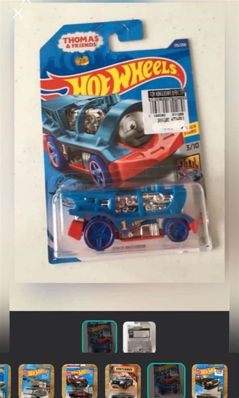 Hot Wheels Thomas Friends Set Of Hobbies Toys Toys Games On Carousell