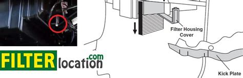 Where Is Located Gmc Yukon Xl Cabin Air Filter