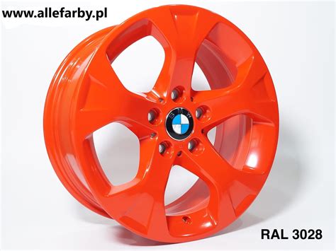 RAL 3028 Farba Proszkowa Poliestrowa Kolor Czerwony Czysty Mat P/S4/U ...