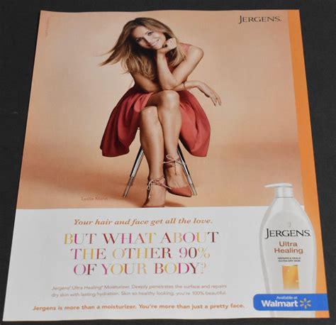 Print Ad Sexy Heels Fashion Lady Long Legs Dirty Blonde Jergens Dress Art EBay