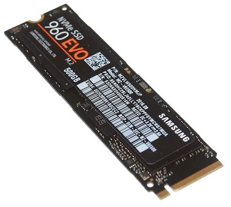 Samsung SSD 960 EVO NVMe M.2 Review: Ultra Fast, Affordable Storage ...