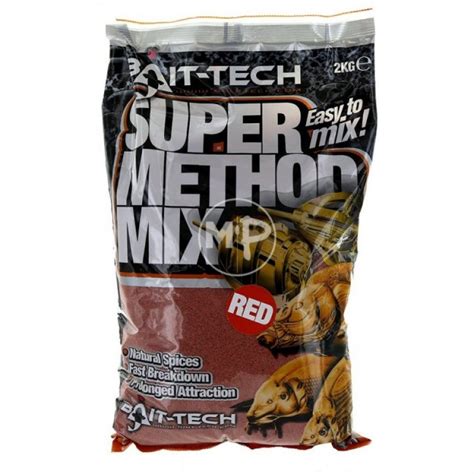 bait tech  method mix red kg
