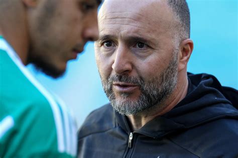 Belmadi D Voile Son Plus Grand Objectif Avec L Alg Rie