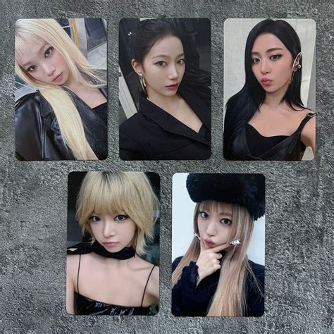 LE SSERAFIM HOT Makestar Compact Ver POB Photocard Shopee Thailand