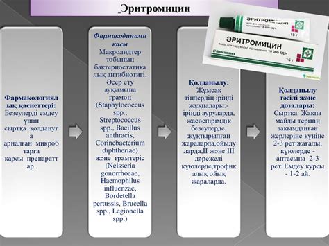 Антибактериальды препараттарға жалпы сипаттама - презентация онлайн
