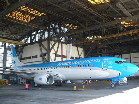 Aerolineas Argentinas Llego Un Boeing 737 800 0km Aviación En Argentina