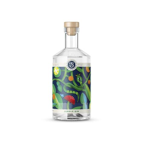 Buy Boatrocker Jungle Gin 700ml 1 Each Coles