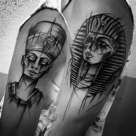 timeless  meaningful egyptian tattoo designs egyptian tattoo