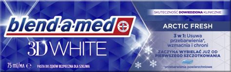 Зубная паста Blend-A-Med 3D White Арктическая Свежесть 75мл купить ...