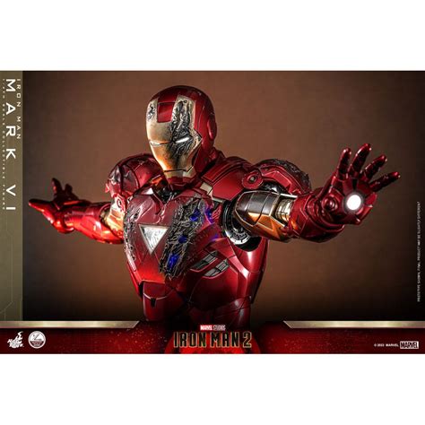 Hot Toys Iron Man Mark Vi Figurine