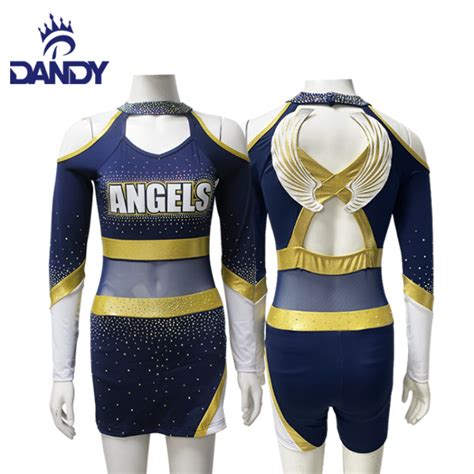 Wholesale Cheerleading Uniforms Custom Made All Star Cheerleader