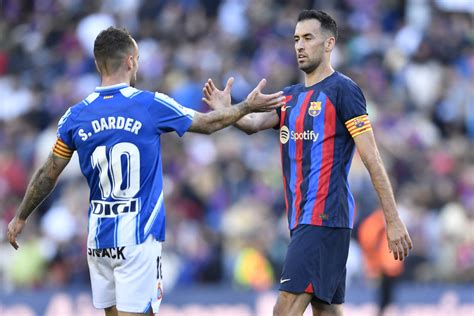 La Liga Homenajea A Busquets Recordando Sus Mejores Momentos FDP Radio