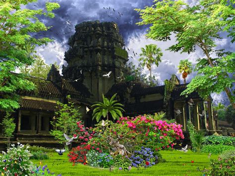 Khmer Temple Camodia Free Photo On Pixabay Pixabay