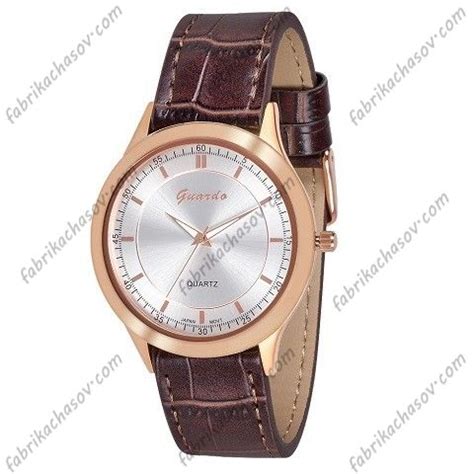 ЧАСЫ GUARDO Мужские 01137-7 - Фабрика часов https://fabrikachasov.com ...