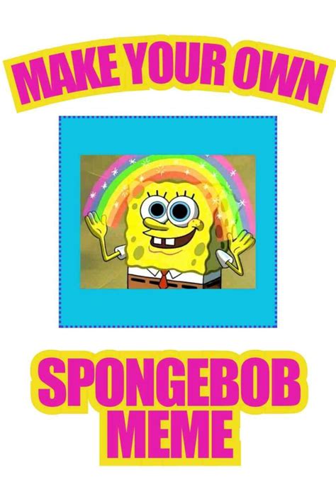 Spongebob Meme Generator For Making Bikini Bottom Humor