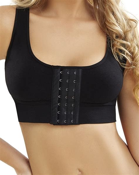 Faja Colombiana Body Shaper Underwear Girdle Bodysuit Lingerie Full Coverage Bra Row Hook