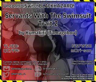 Kyouei Tokusei No Servant To Servants With The Swimsuit Trait Luscious Hentai Manga Porn