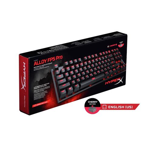 Hyperx Alloy Fps Pro Red Switch Mekanik Klavye ( Hx-kb4rd1-us/r1) - n11.com