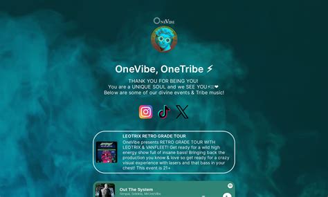 Onevibe Presents