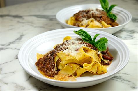 Mushroom Bolognese Sauce - Sips, Nibbles & Bites