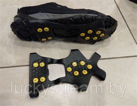 Ледоступы (антискользящие накладки), 10 шипов (ID#195794374), цена: 14 ...