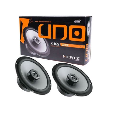 Parlante Coaxial Hertz Uno X 165 Camioneta/auto HERTZ | falabella.com