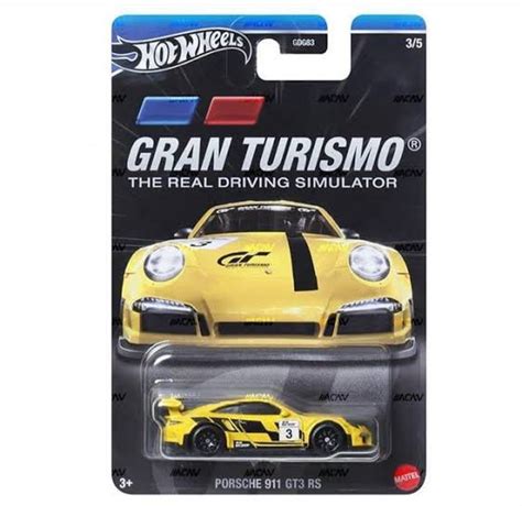 Hot Wheels Porsche Gt Rs Gran Turismo Toys Collectibles Mainan Di Carousell