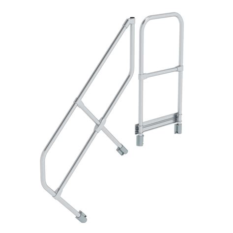 Munk Zweiter Handlauf F R Treppe Mit Plattform Jungheinrich Profishop