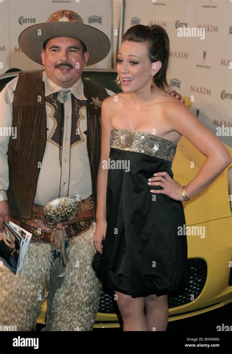 Hilary Duff Maxim S Th Annual Hot Party Hosted By Maxim Magazine Held At The Hotel