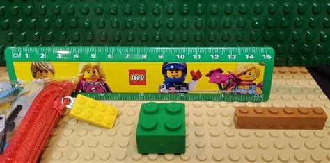My Official Lego™ Pencil Case Set Has Two Bricks That Are Not