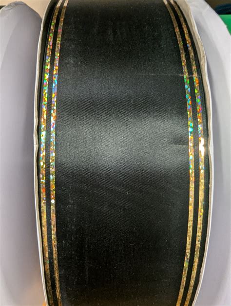 Ribbon Galaxy Ii Ribbon With Holographic Foil Edge Rolls