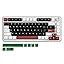 Amazon Yunzii B Pro Wireless Mechanical Keyboard Layout With Knob Hot Swap Gasket