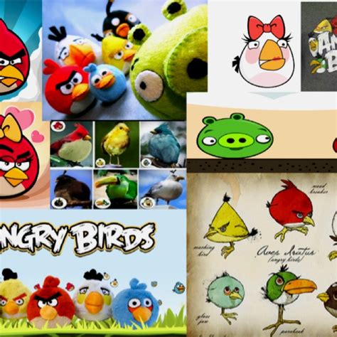 angry birds | Mario characters, Birds, Character