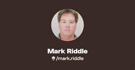 Mark Riddle Linktree
