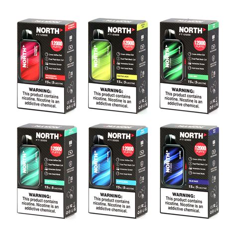 North FT12000 Disposable Vape | North 12000 puffs Online
