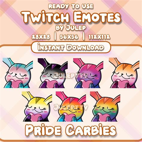 Gay Discord Emotes Etsy Canada
