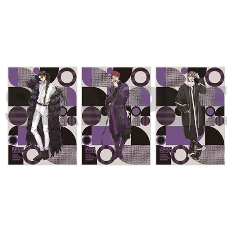 ブロマイドセット Extra Wardrobe ナゴヤディビジョンBad Ass Temple ヒプノシスマイク ヒプノシスマイク Division Rap Battle