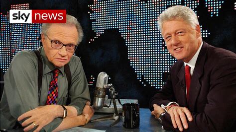 Us Chat Show Legend Larry King Dies Aged 87 Youtube