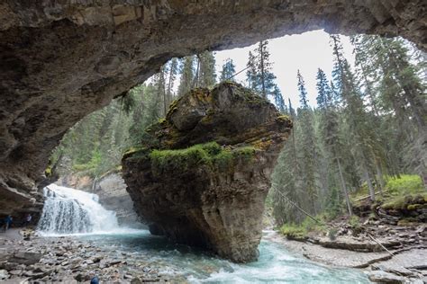 How to Find the Secret Cave at Johnston Canyon, Banff National Park