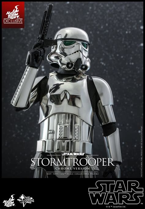 Star Wars Chrome Stormtrooper Revealed As New Hot Toys Exclusive